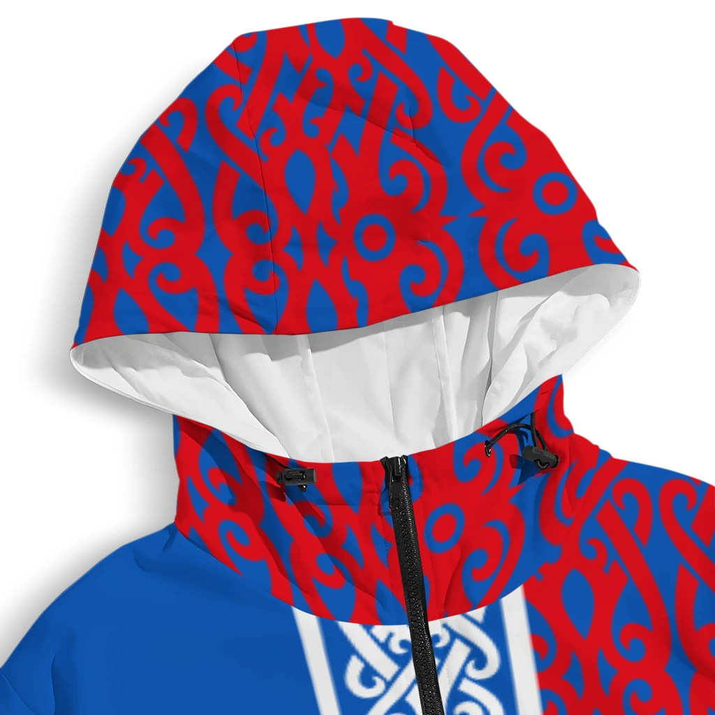 custom kansas jayhawks tribal swirls blue windbreaker jacket premium grade custom kansas jayhawks tribal swirls blue windbreaker jacket premium grade