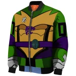 custom kansas state wildcats turtle armor bomber jacket best selling