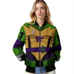 custom kansas state wildcats turtle armor bomber jacket best selling