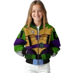 custom kansas state wildcats turtle armor bomber jacket best selling