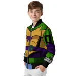 custom kansas state wildcats turtle armor bomber jacket best selling