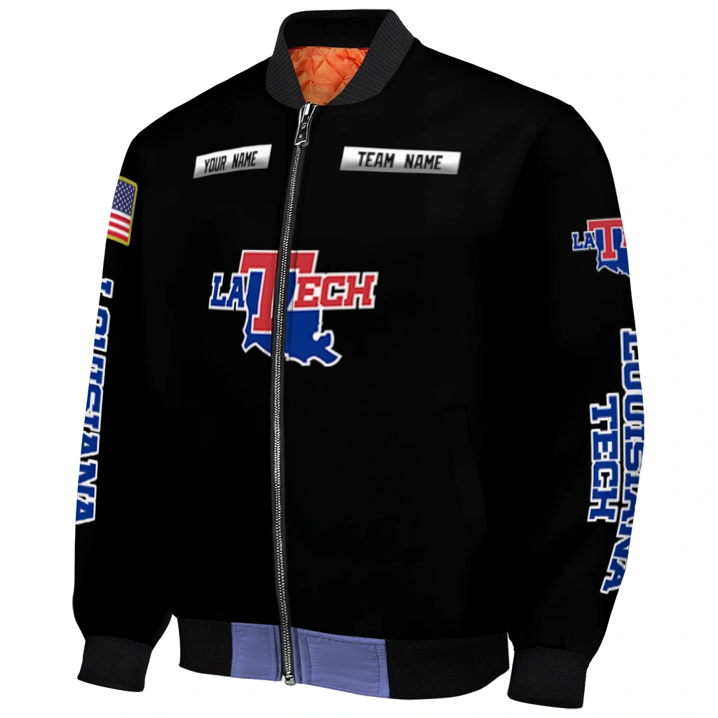 custom la tech american flag skull black bomber jacket fashion forward custom la tech american flag skull black bomber jacket fashion forward