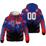 custom la tech brick motion blue black windbreaker jacket best selling