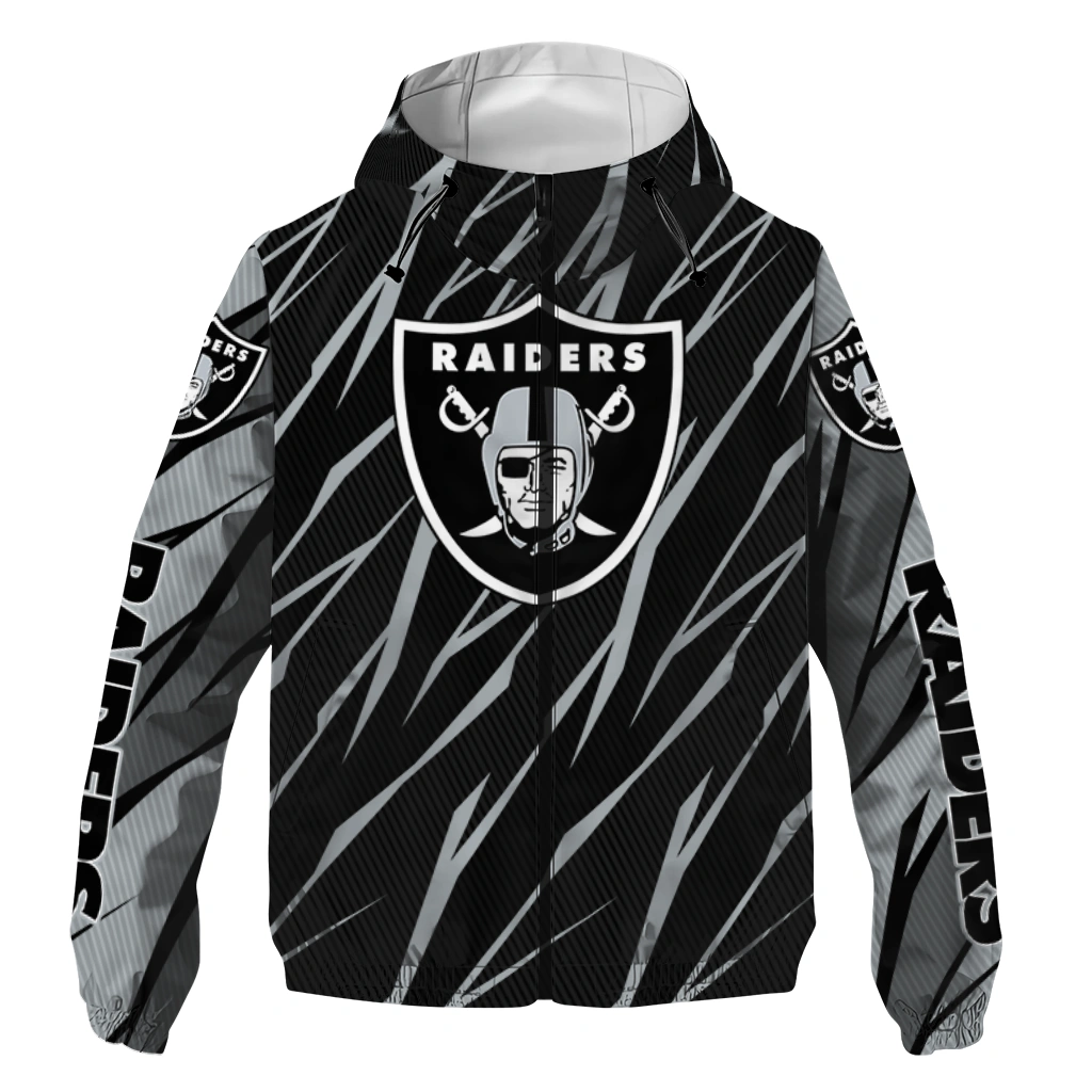 custom las vegas raiders abstract streaks black windbreaker jacket best selling custom las vegas raiders abstract streaks black windbreaker jacket best selling