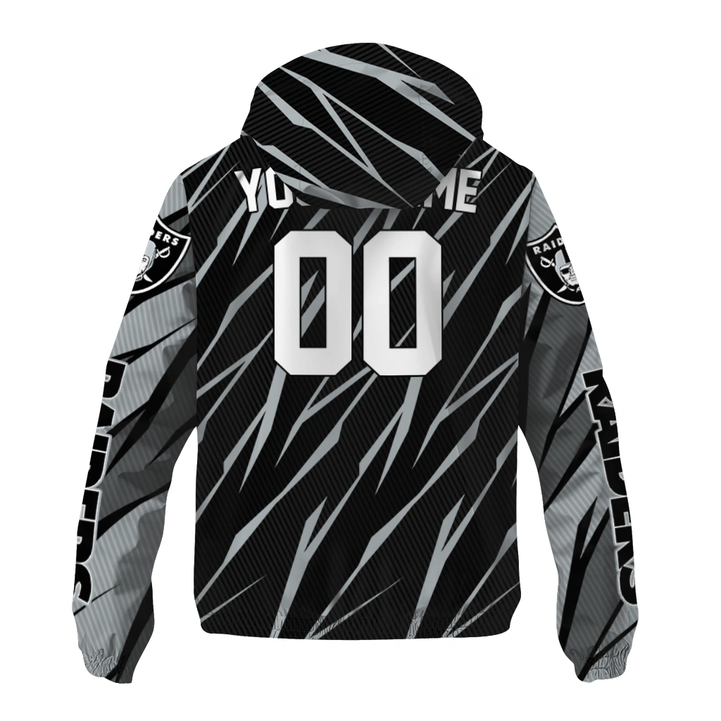 custom las vegas raiders abstract streaks black windbreaker jacket fashion forward custom las vegas raiders abstract streaks black windbreaker jacket fashion forward