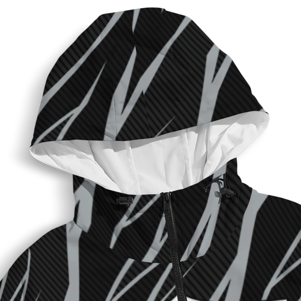 custom las vegas raiders abstract streaks black windbreaker jacket premium grade custom las vegas raiders abstract streaks black windbreaker jacket premium grade