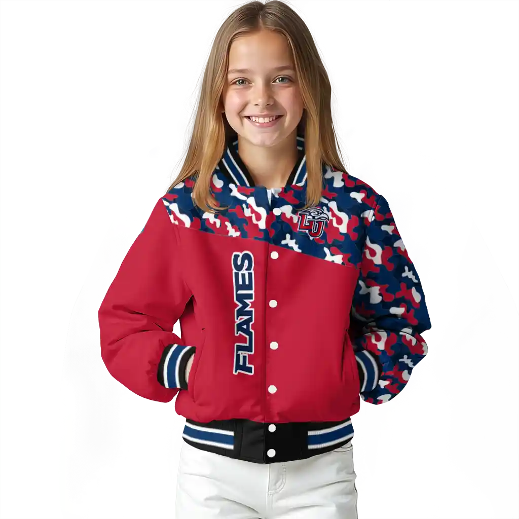 custom liberty flames camouflage splash red varsity jacket top rated custom liberty flames camouflage splash red varsity jacket top rated