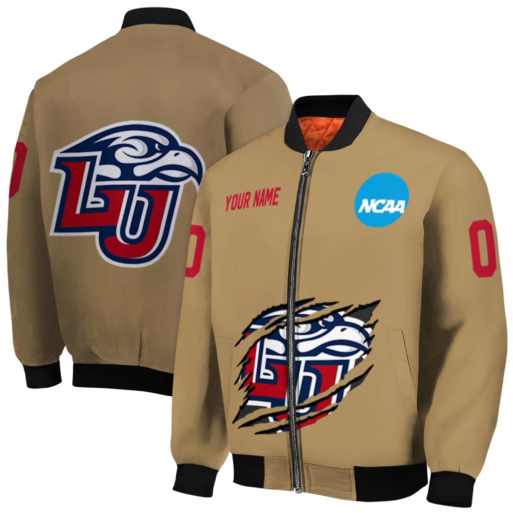 custom liberty flames claw effect beige bomber jacket best selling custom liberty flames claw effect beige bomber jacket best selling