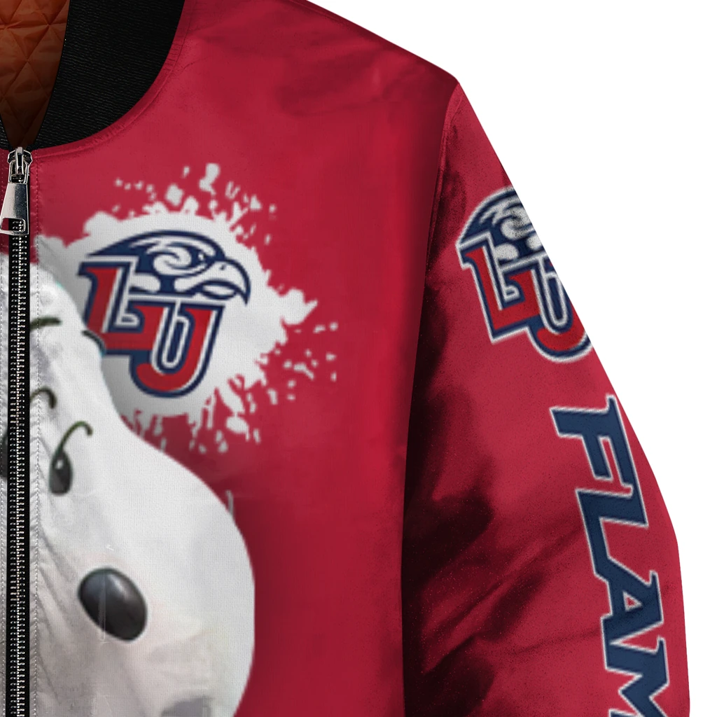 custom liberty flames snoopy head red bomber jacket premium grade custom liberty flames snoopy head red bomber jacket premium grade