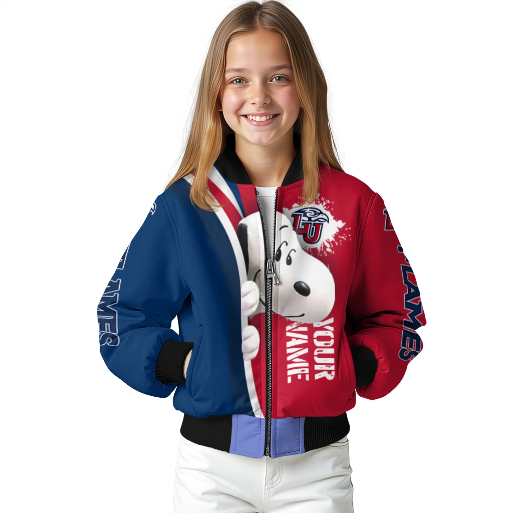 custom liberty flames snoopy head red bomber jacket top rated custom liberty flames snoopy head red bomber jacket top rated