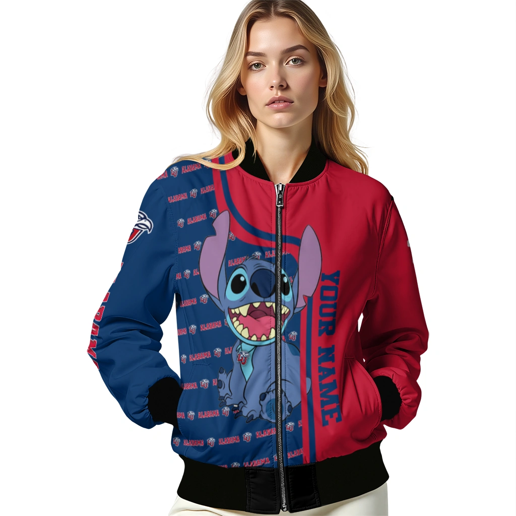 custom liberty flames stitch laughing red bomber jacket latest model custom liberty flames stitch laughing red bomber jacket latest model