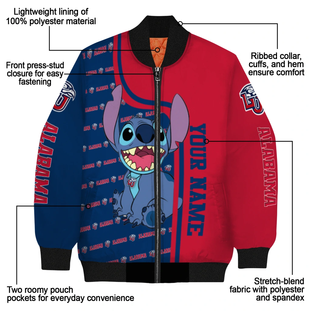 custom liberty flames stitch laughing red bomber jacket new arrival custom liberty flames stitch laughing red bomber jacket new arrival
