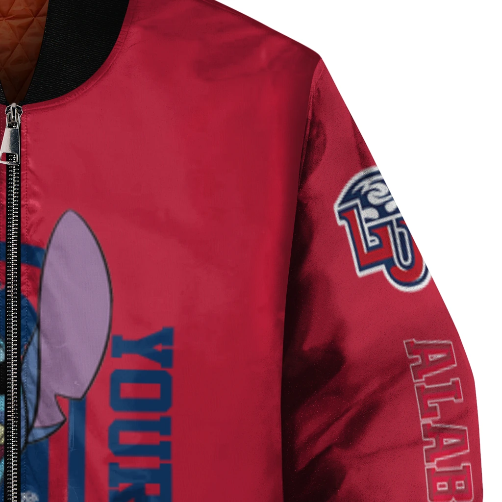 custom liberty flames stitch laughing red bomber jacket premium grade custom liberty flames stitch laughing red bomber jacket premium grade