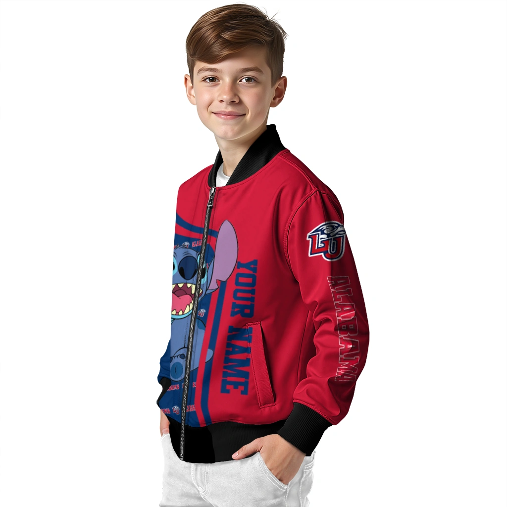 custom liberty flames stitch laughing red bomber jacket trendy custom liberty flames stitch laughing red bomber jacket trendy