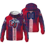 custom liberty flames tribal swirls red windbreaker jacket best selling
