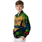 custom los angeles angels turtle armor varsity jacket best selling