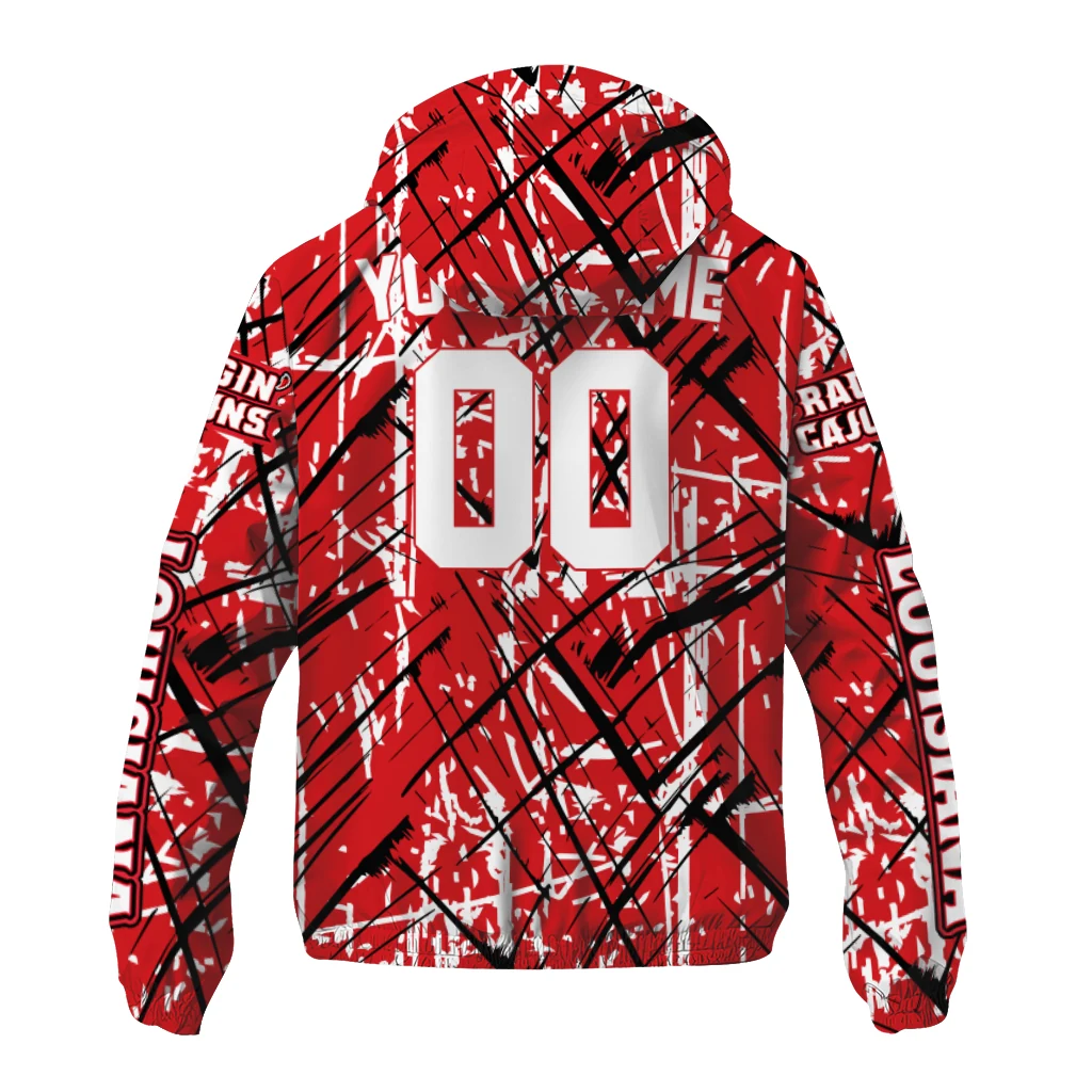 custom louisiana ragin cajuns brushstroke pattern red windbreaker jacket fashion forward custom louisiana ragin cajuns brushstroke pattern red windbreaker jacket fashion forward