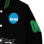 custom marshall thundering herd claw shred black varsity jacket best selling