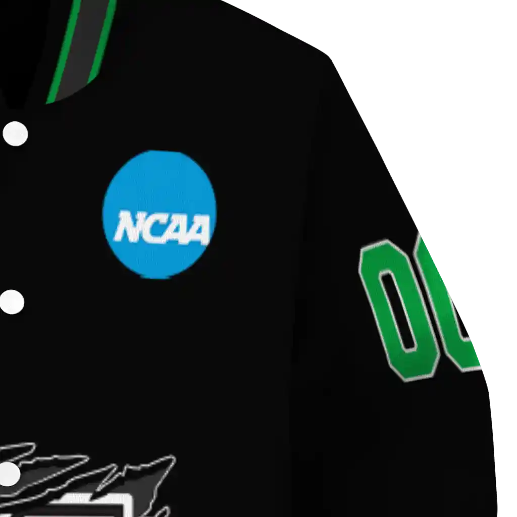 custom marshall thundering herd claw shred black varsity jacket premium grade custom marshall thundering herd claw shred black varsity jacket premium grade