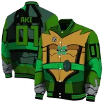 custom marshall thundering herd turtle armor varsity jacket best selling