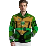 custom marshall thundering herd turtle armor varsity jacket best selling