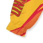 custom maryland terrapins abstract streaks red windbreaker jacket best selling