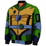 custom memphis grizzlies turtle armor bomber jacket best selling