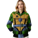 custom memphis grizzlies turtle armor bomber jacket best selling