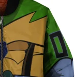 custom memphis grizzlies turtle armor bomber jacket best selling