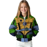 custom memphis grizzlies turtle armor bomber jacket best selling