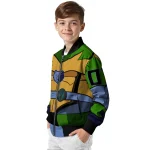 custom memphis grizzlies turtle armor bomber jacket best selling