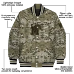 custom memphis tigers camouflage abstract camouflage varsity jacket best selling