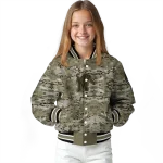 custom memphis tigers camouflage abstract camouflage varsity jacket best selling