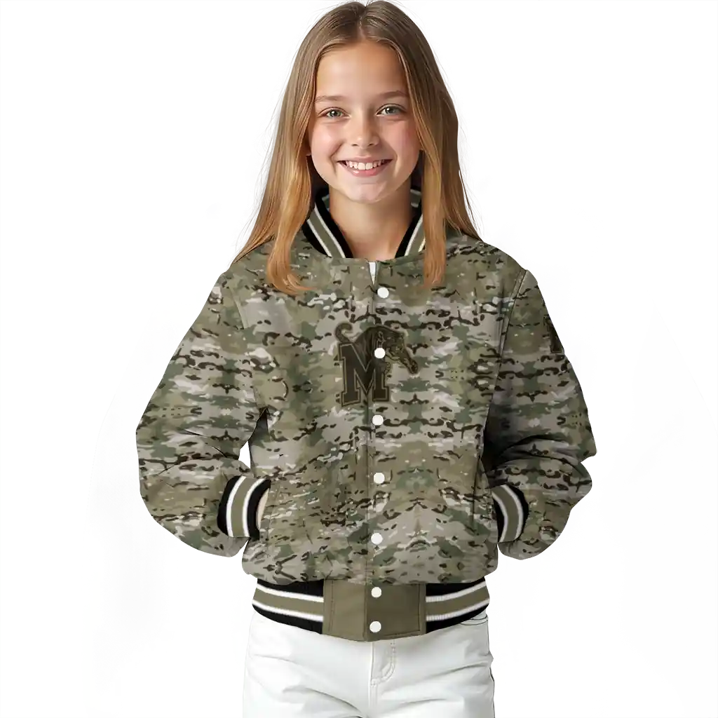 custom memphis tigers camouflage abstract camouflage varsity jacket top rated custom memphis tigers camouflage abstract camouflage varsity jacket top rated