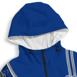 custom memphis tigers football micky mouse blue windbreaker jacket best selling