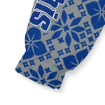 custom memphis tigers geometric blossom blue windbreaker jacket best selling