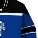 custom memphis tigers stripe statement blue black varsity jacket best selling