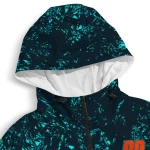 custom miami dolphins shards cluster aqua windbreaker jacket best selling