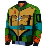 custom miami dolphins turtle armor bomber jacket best selling