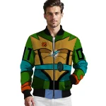 custom miami dolphins turtle armor bomber jacket best selling
