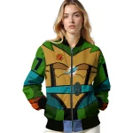 custom miami dolphins turtle armor bomber jacket best selling