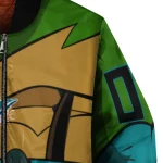 custom miami dolphins turtle armor bomber jacket best selling
