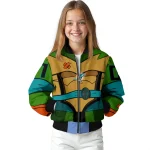 custom miami dolphins turtle armor bomber jacket best selling