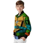 custom miami dolphins turtle armor bomber jacket best selling