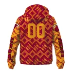 custom miami heat trellis mesh red windbreaker jacket best selling