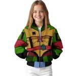 custom miami redhawks turtle armor bomber jacket best selling