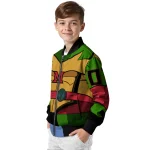 custom miami redhawks turtle armor bomber jacket best selling