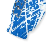 custom middle tennessee blue raiders brushstroke pattern blue windbreaker jacket best selling