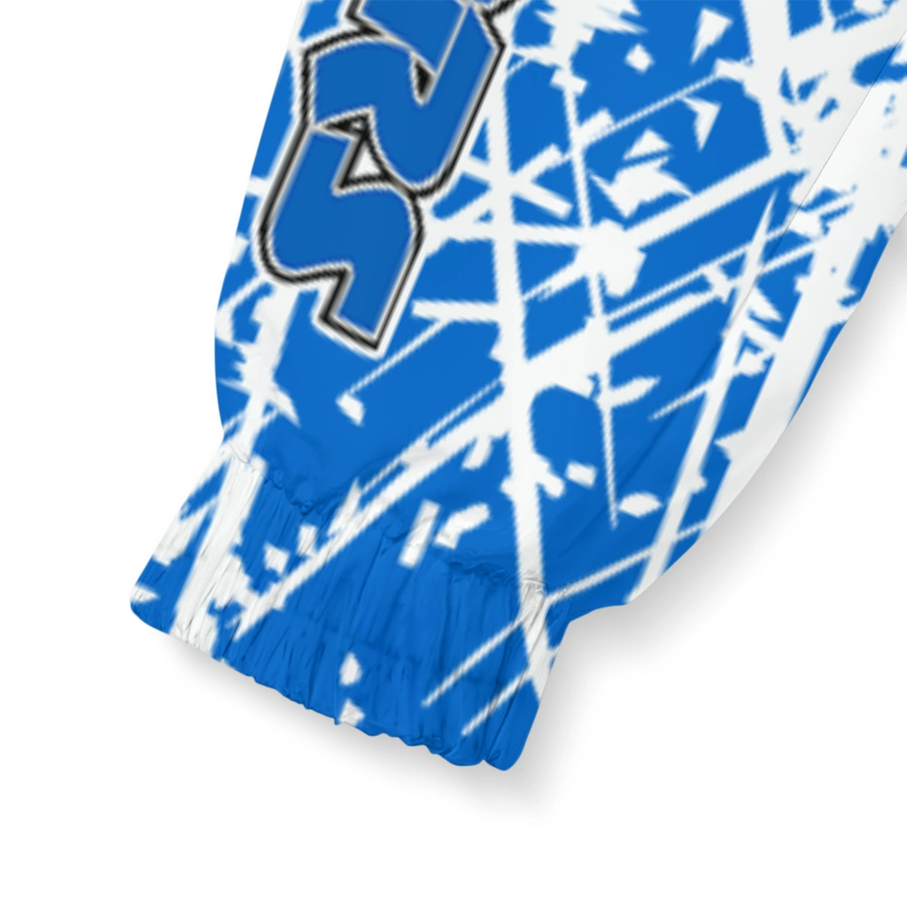 custom middle tennessee blue raiders brushstroke pattern blue windbreaker jacket latest model custom middle tennessee blue raiders brushstroke pattern blue windbreaker jacket latest model