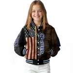 custom milwaukee brewers flag wood brown varsity jacket best selling